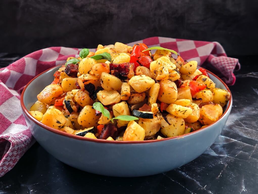 Simpele Ovenschotel met Minikriel en Chorizo